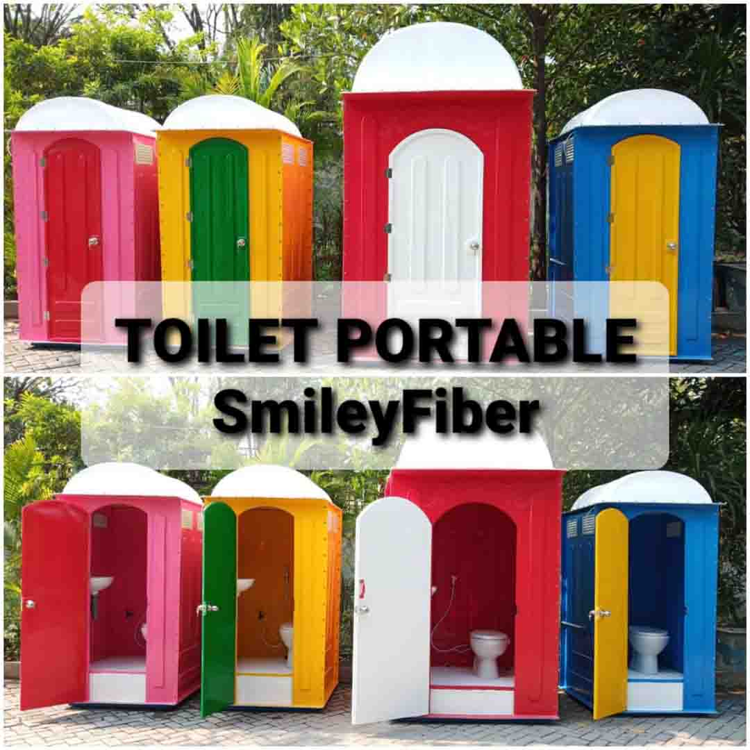 Toilet Portable SMiley Fiber